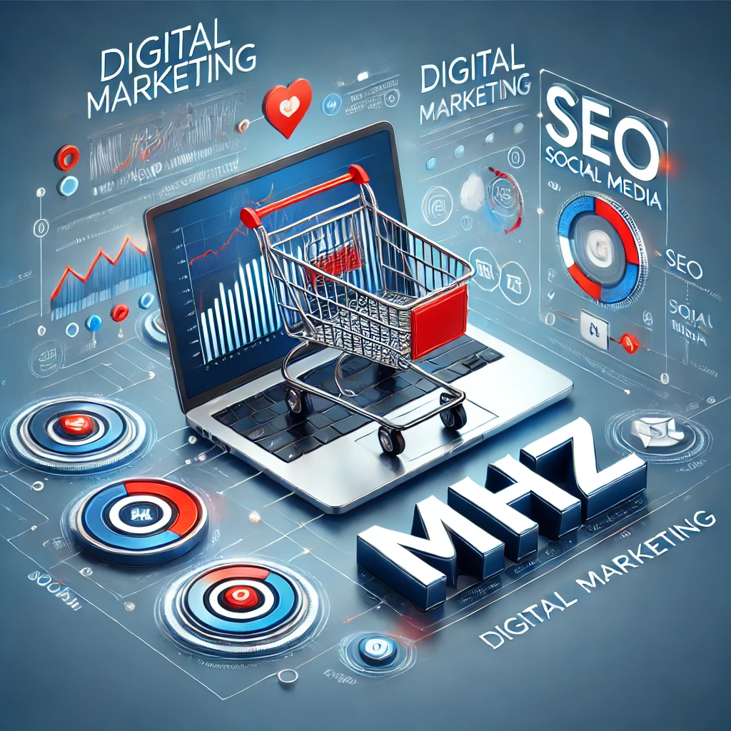 Marketing Digital para E-commerce: Estratégias e Sua Importância - MHZ