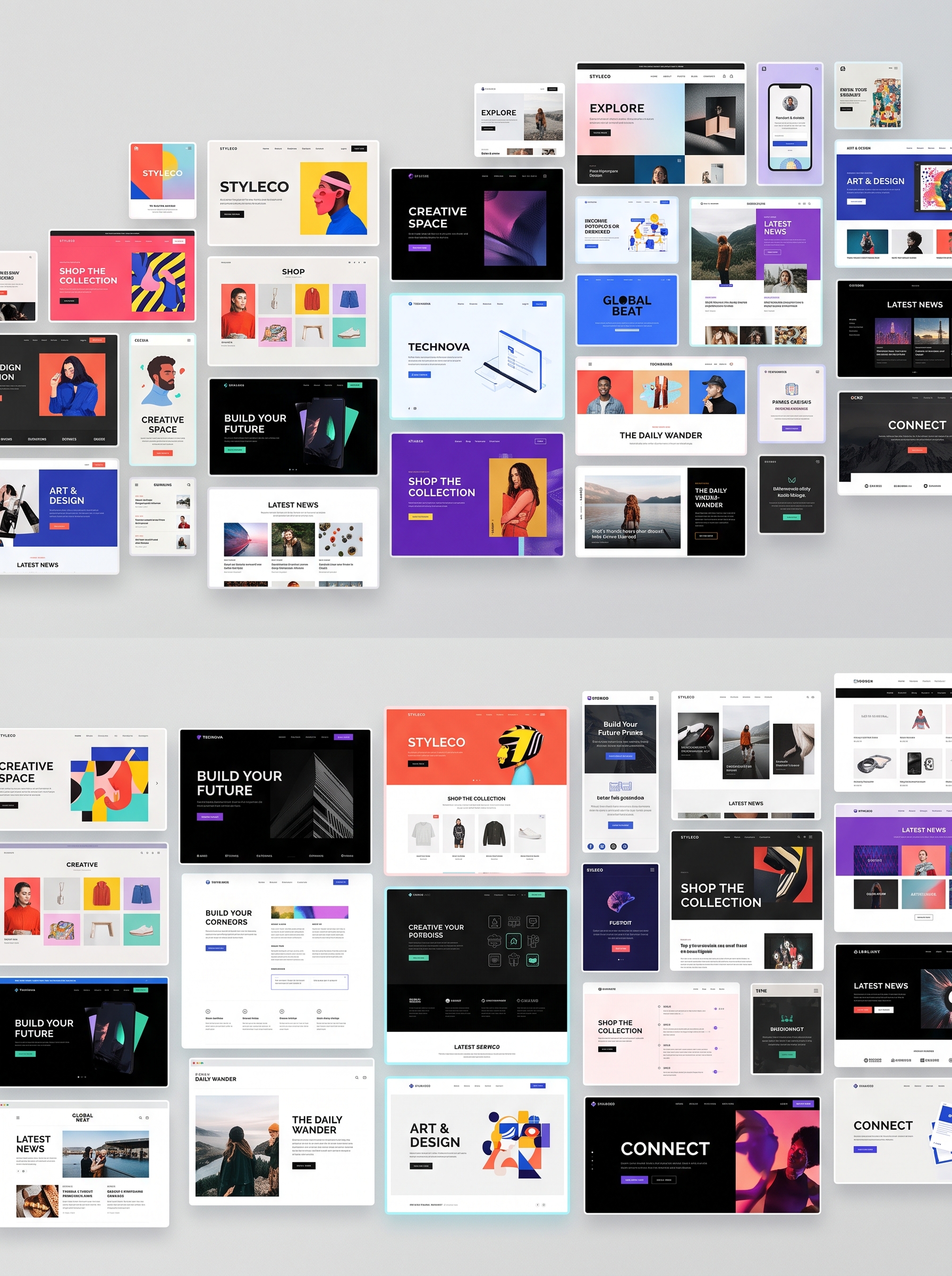 Desenvolvimento<br>de Sites